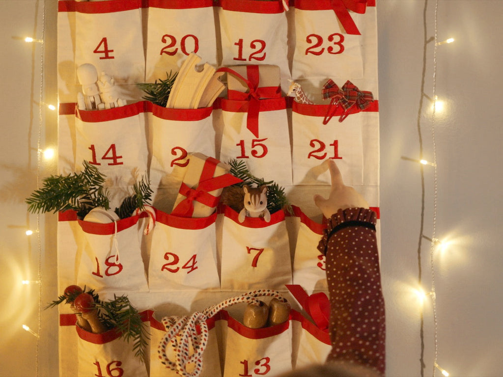 cotton advent calendar