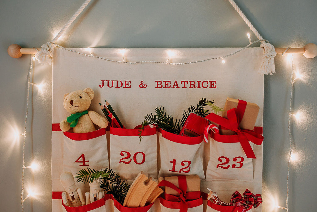 cotton advent calendar