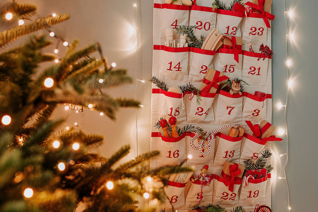 cotton advent calendar