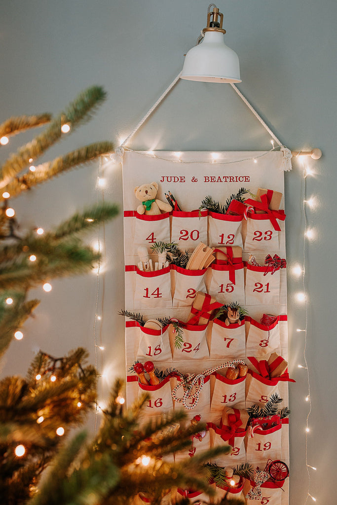 cotton advent calendar