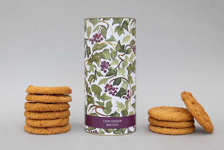 STEM GINGER BISCUITS - IVY