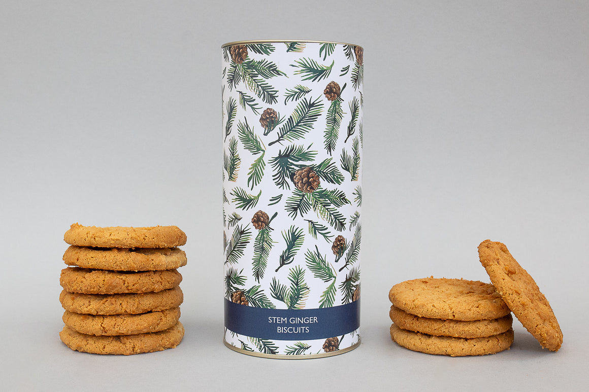 STEM GINGER BISCUITS - PINECONE SPRUCE