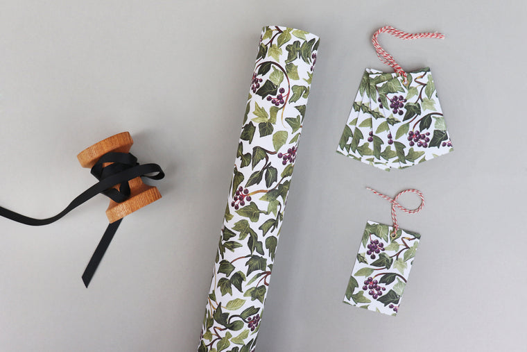 IVY WRAPPING PAPER BUNDLE