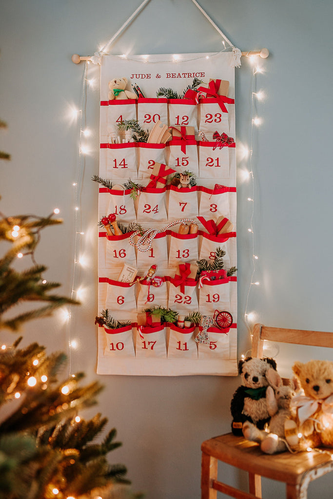 cotton advent calendar