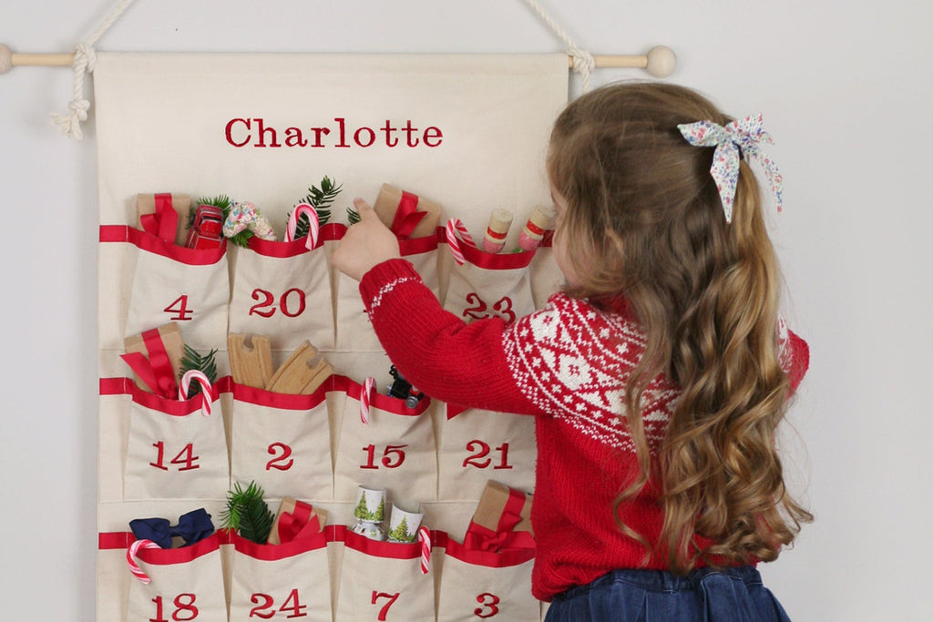 cotton advent calendar