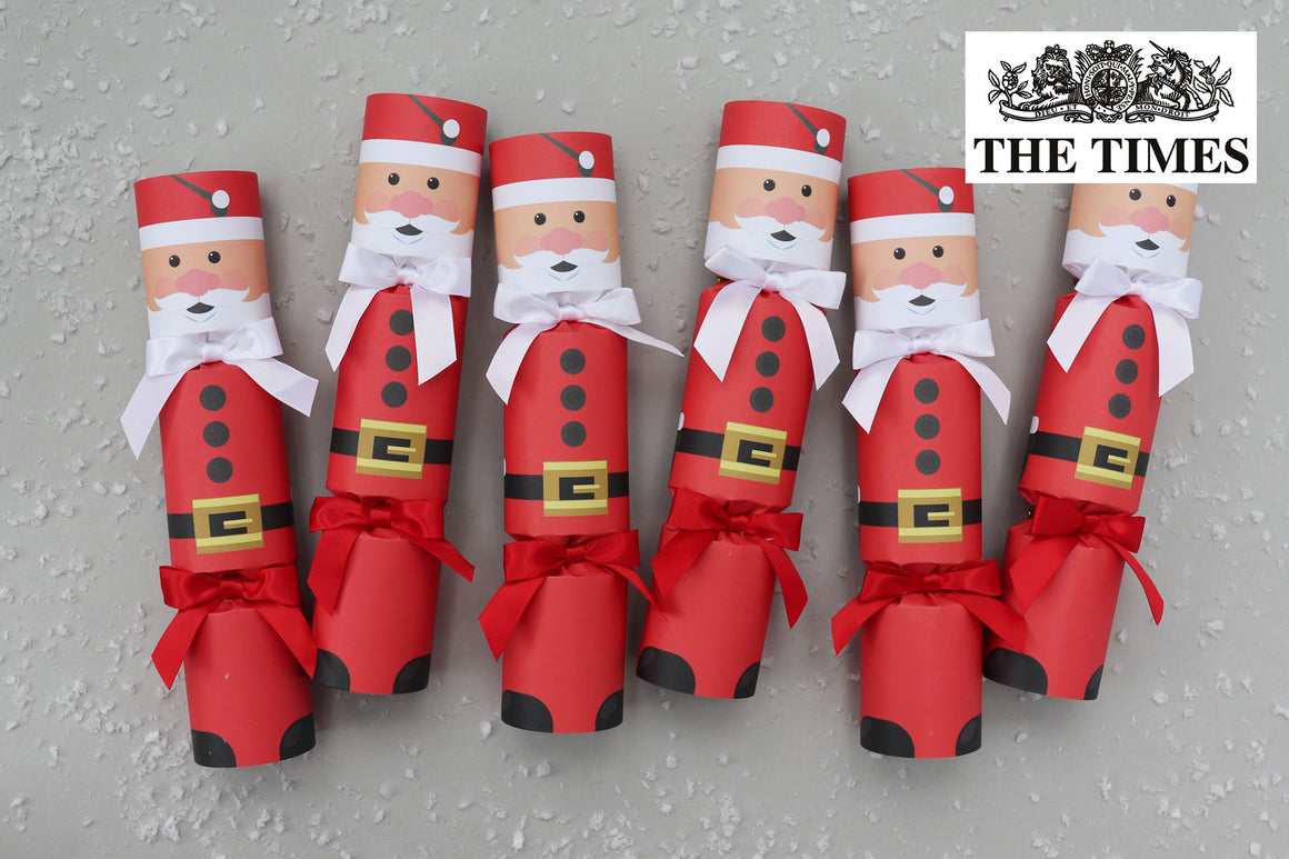 luxury christmas crackers handmade in uk