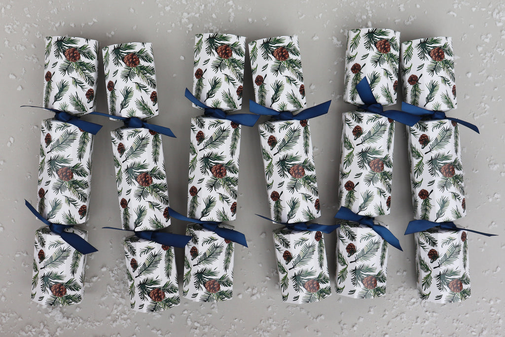 fill your own luxury christmas crackers handmade in uk