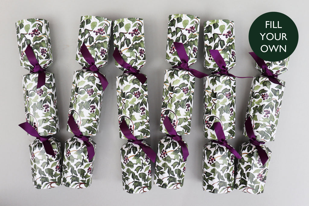 IVY - FILL YOUR OWN LUXURY CHRISTMAS CRACKERS