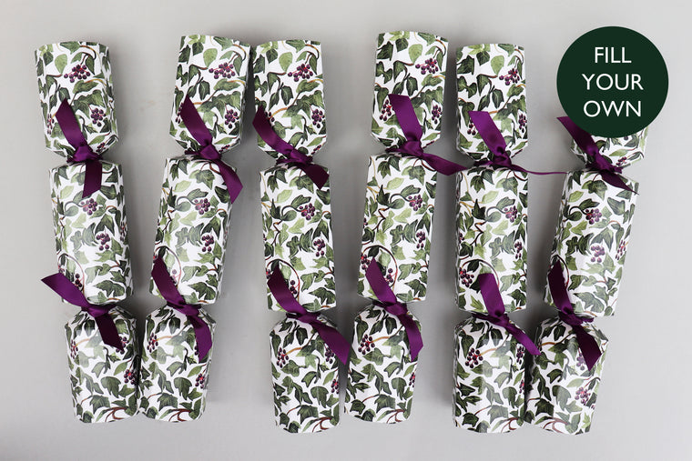 IVY - FILL YOUR OWN LUXURY CHRISTMAS CRACKERS