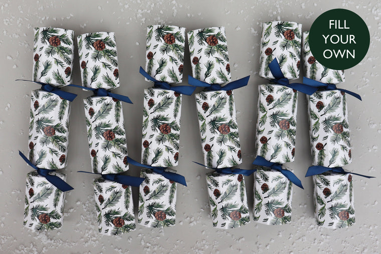 luxury christmas crackers handmade in uk