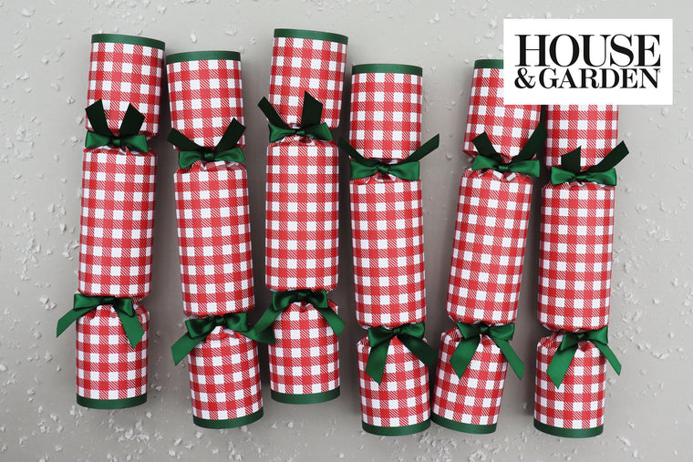 luxury christmas crackers handmade in uk