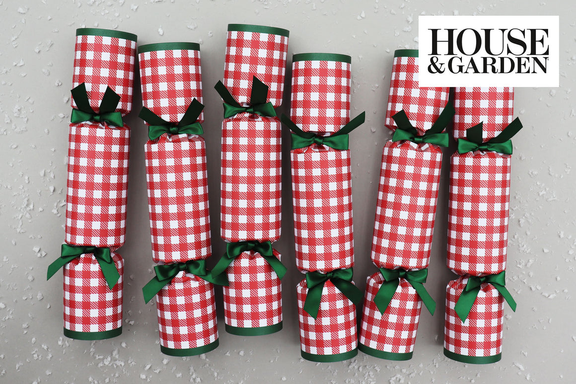 luxury christmas crackers handmade in uk