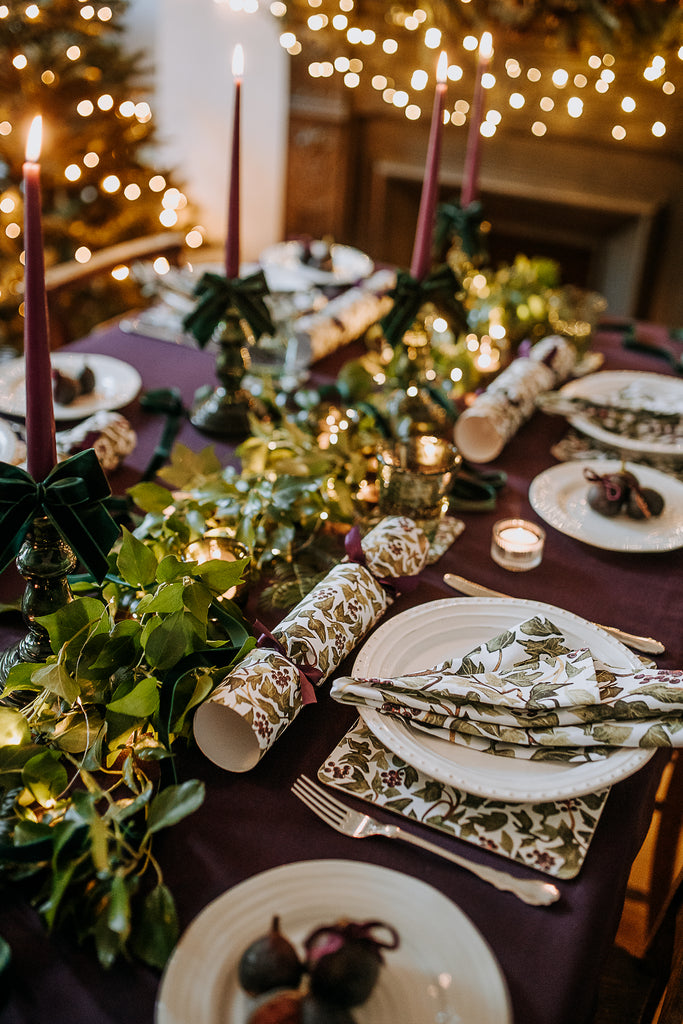 luxury christmas crackers handmade in uk