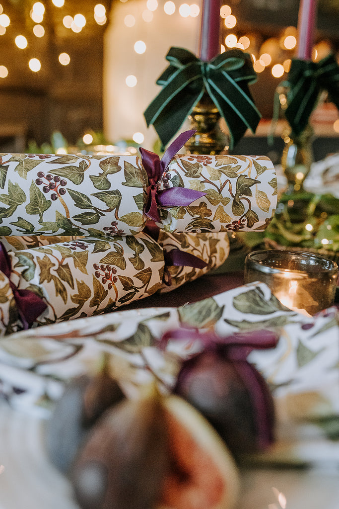 luxury christmas crackers handmade in uk