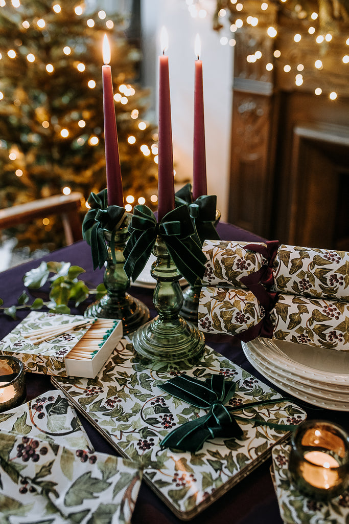 luxury christmas crackers handmade in uk