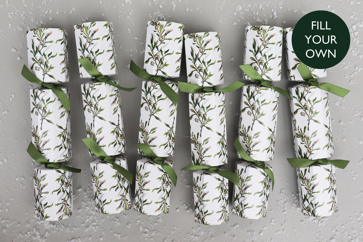 luxury christmas crackers handmade in uk fill your own