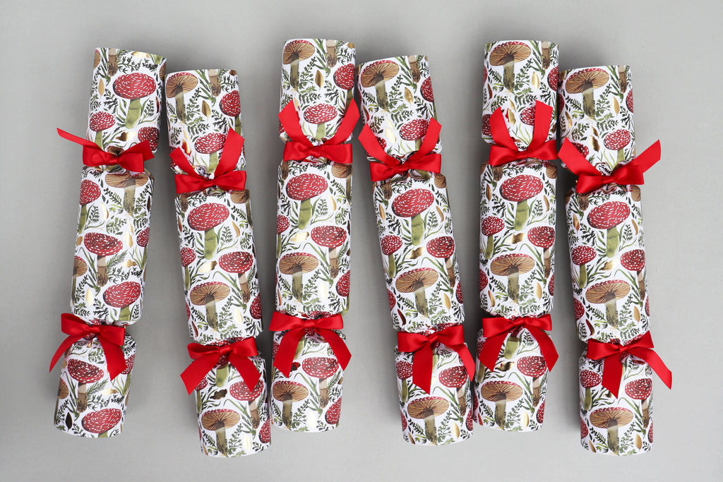 luxury christmas crackers handmade in uk