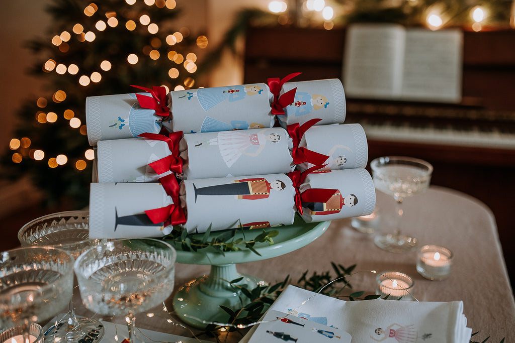 luxury christmas crackers handmade in uk