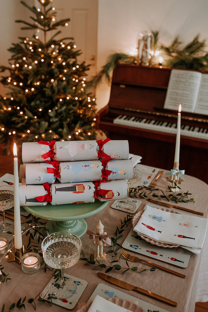 luxury christmas crackers handmade in uk