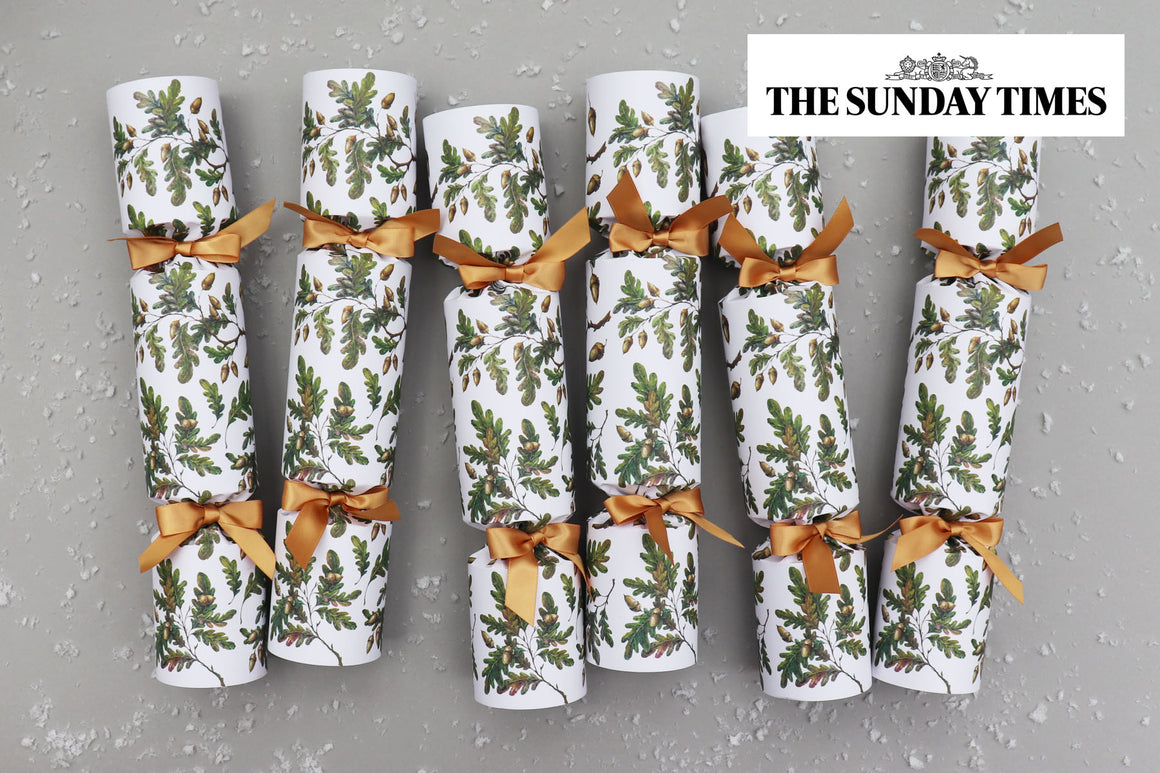 luxury christmas crackers handmade in uk