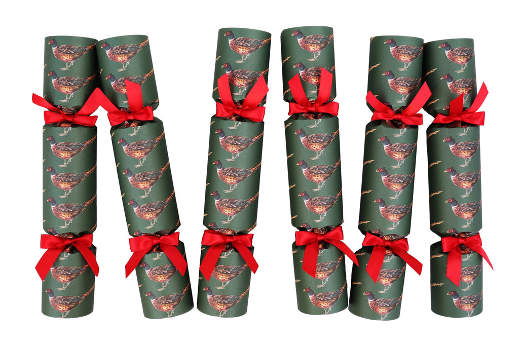 luxury christmas crackers handmade in uk