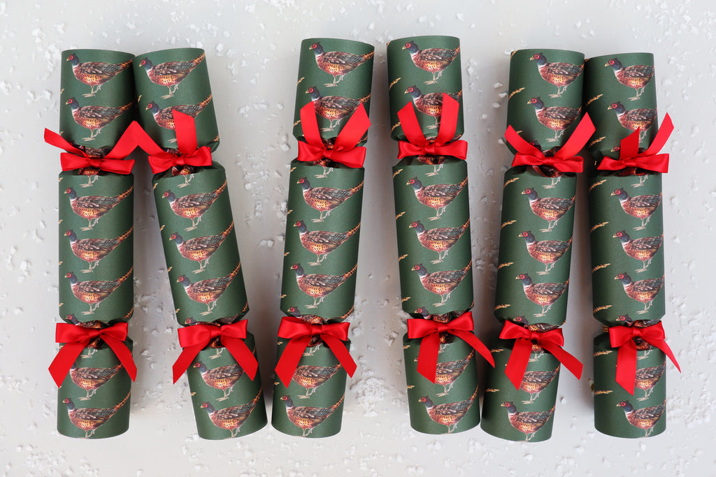 luxury christmas crackers handmade in uk