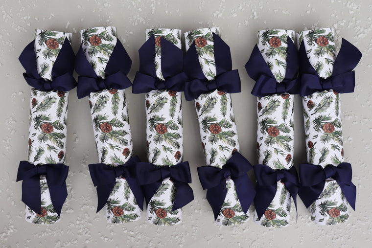 luxury christmas crackers handmade in uk