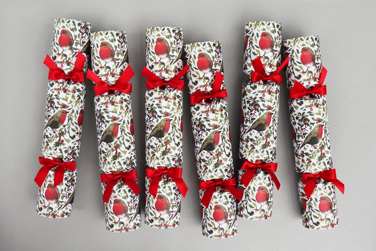 luxury christmas crackers handmade in uk