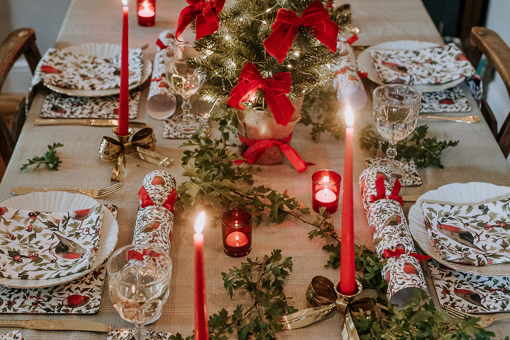 luxury christmas crackers handmade in uk