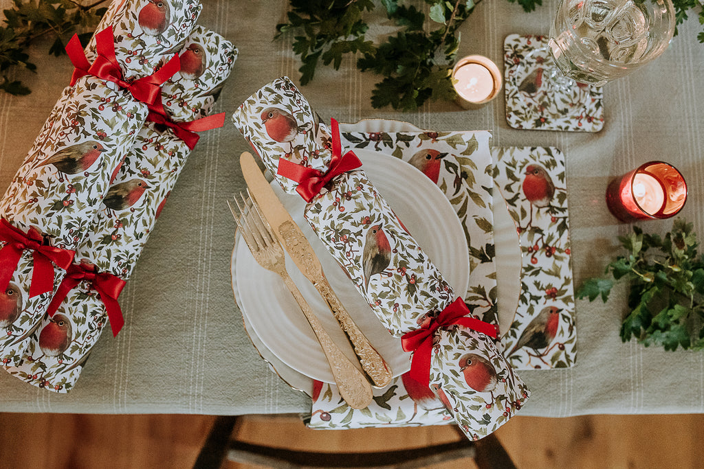 luxury christmas crackers handmade in uk