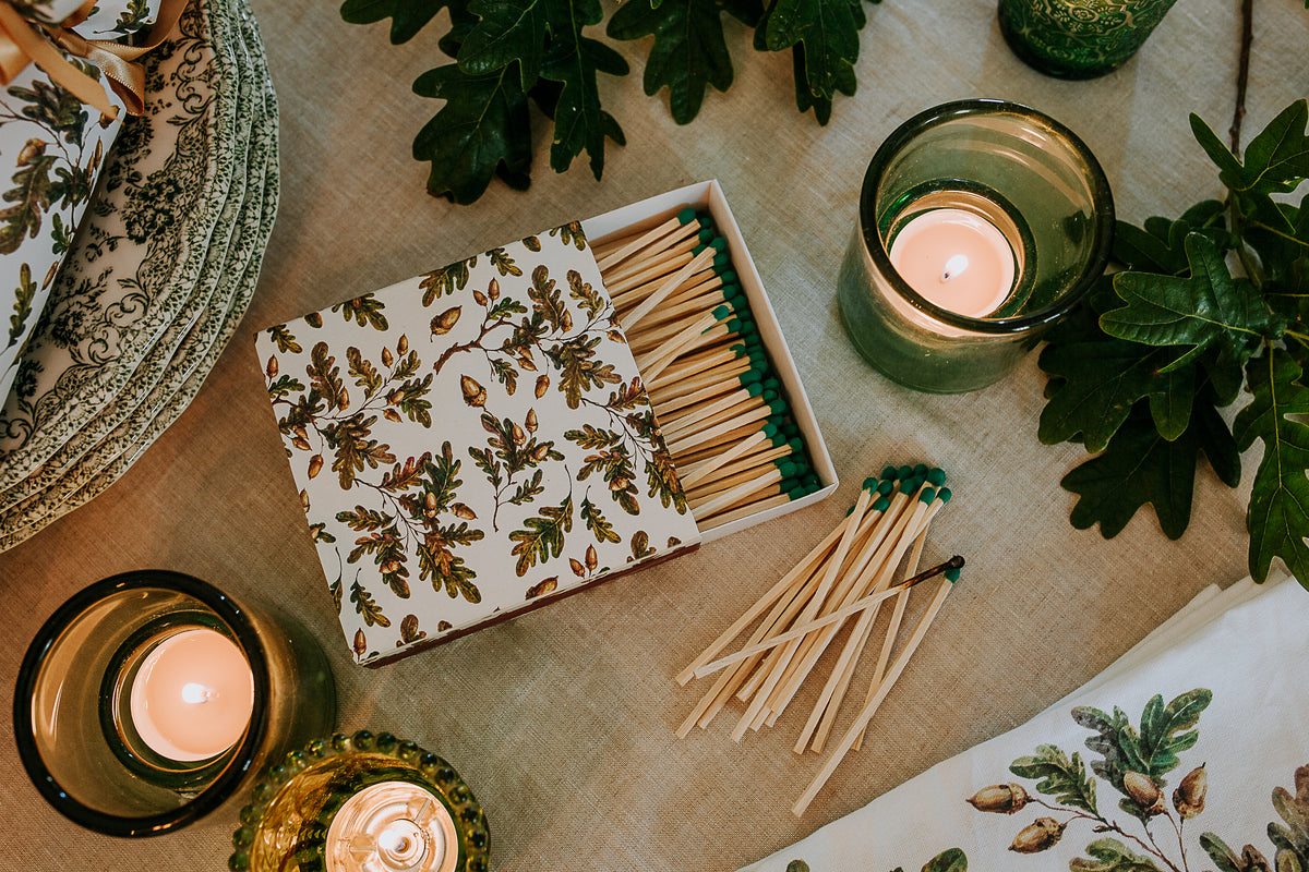 MATCHES & DINNER CANDLES