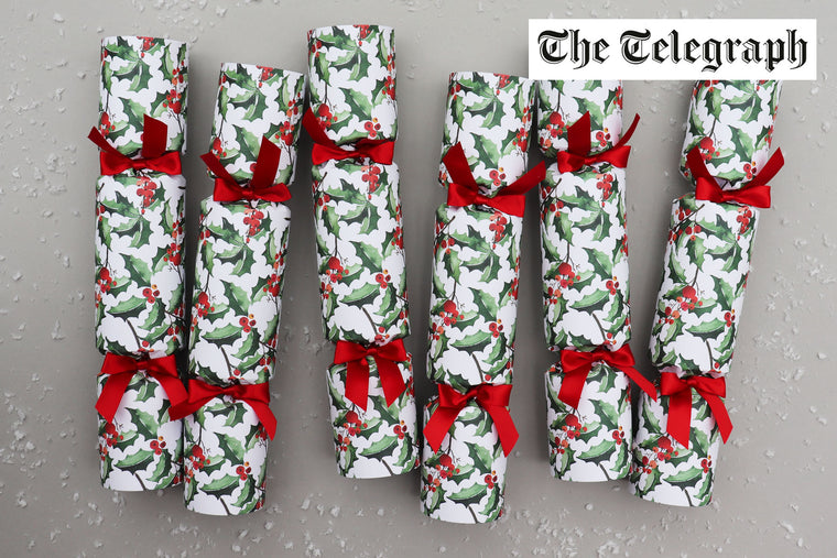 luxury christmas crackers handmade in uk