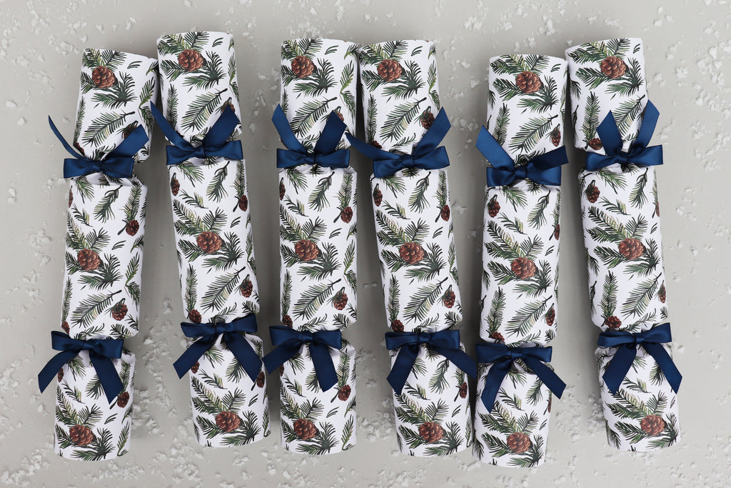 luxury christmas crackers handmade in uk