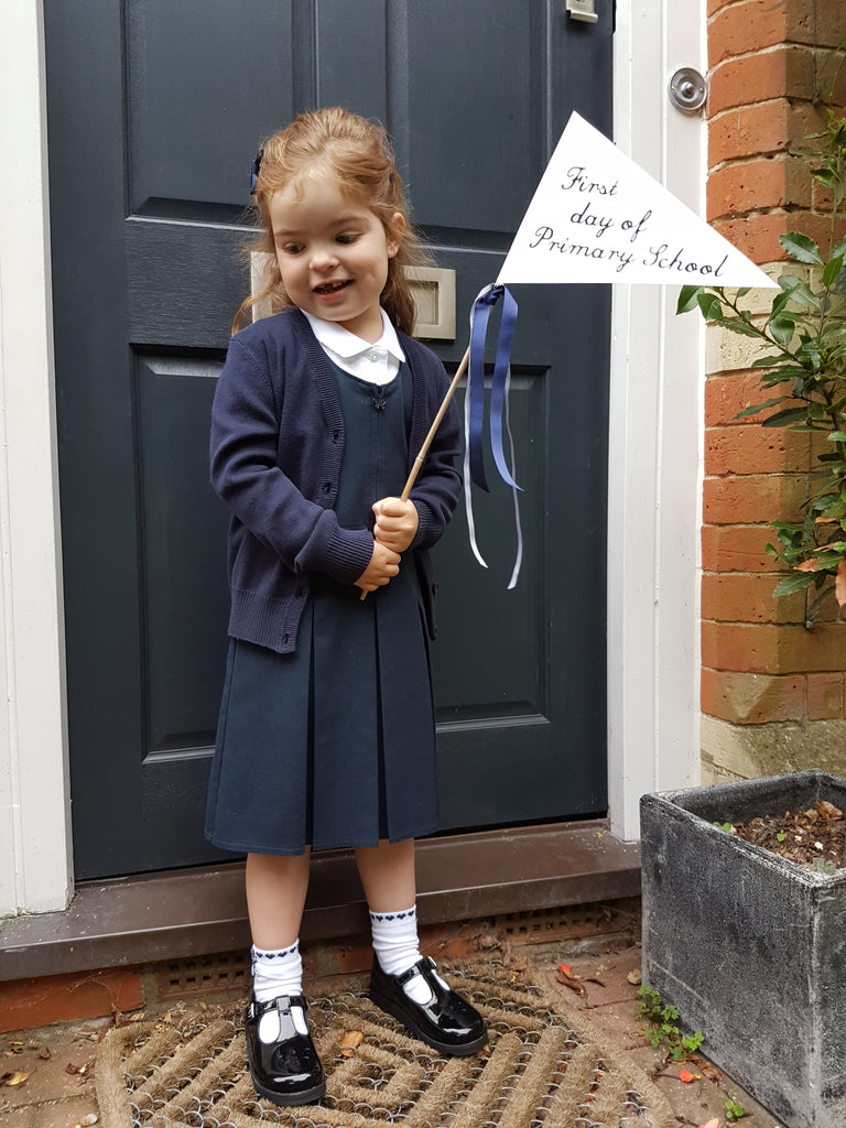 FIRST DAY OF SECONDARY SCHOOL BANNER