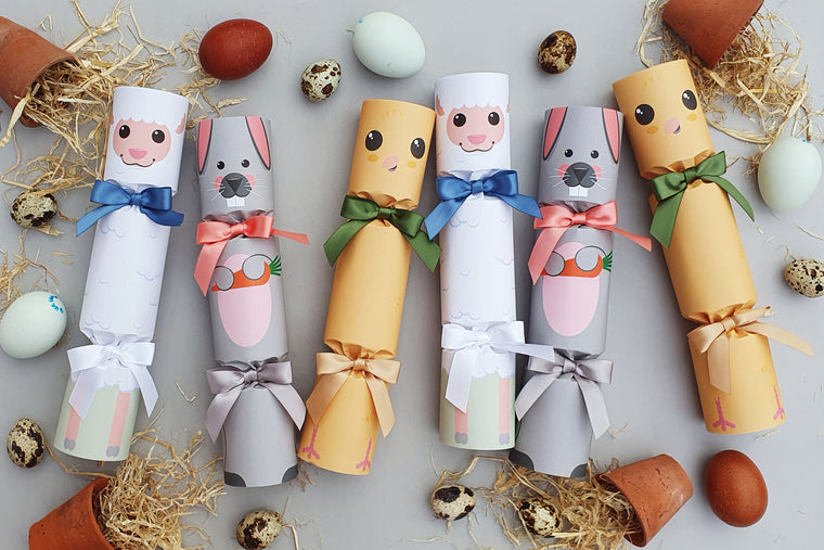 easter crackers farmyard