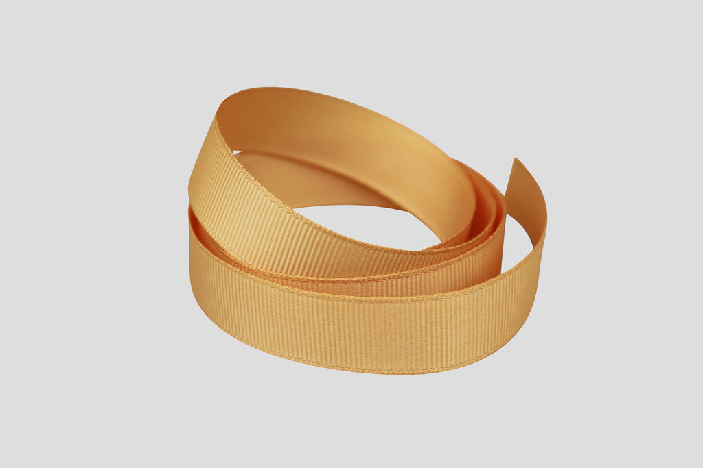 gold grosgrain ribbon christmas