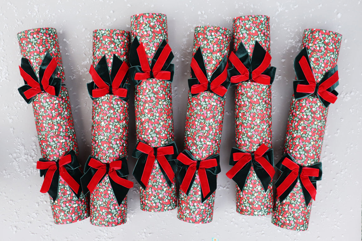 luxury christmas crackers handmade in uk