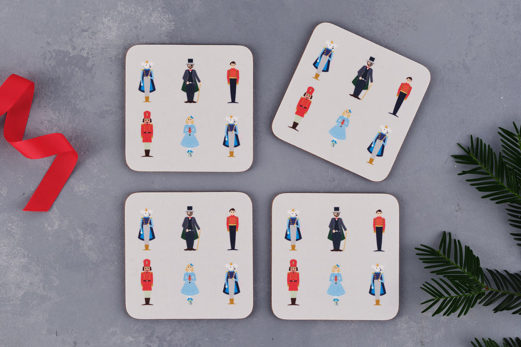 nutcracker coaster luxury christmas