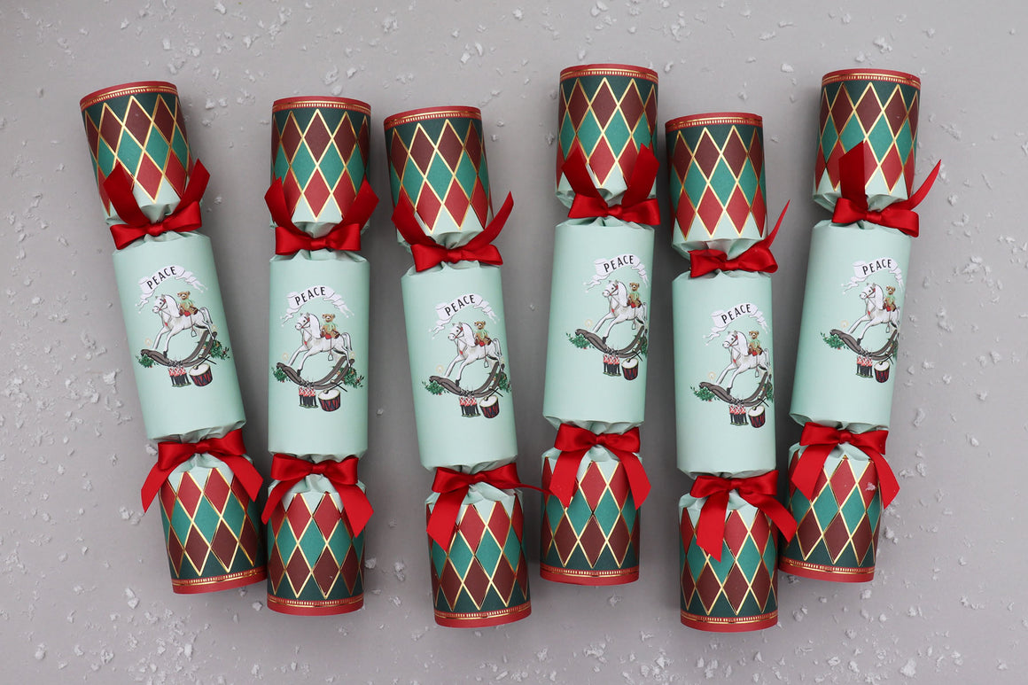 VICTORIAN LUXURY CHRISTMAS CRACKERS